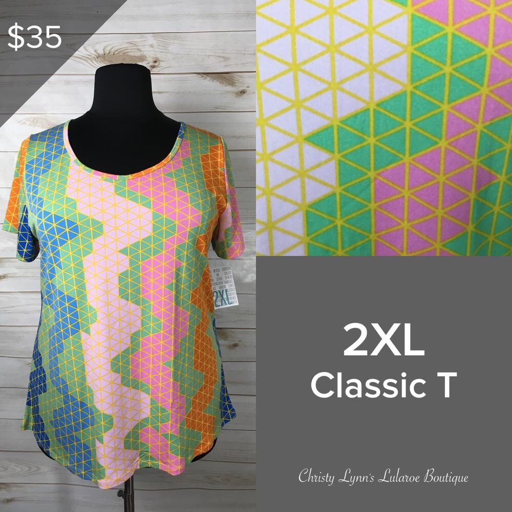 Lularoe Classic T 2XL